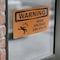 Signmission High Voltage 240 Volts With Symbol OSHA Warning Sign, Vinyl Decal, 10in W x 7in L, 2PK OS-2PACK-WS-D-710-L-12175 - alternate 4